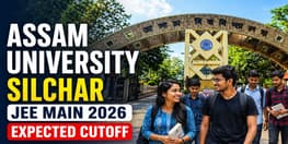 Assam University Silchar JEE Main expected cutoff rank 2026